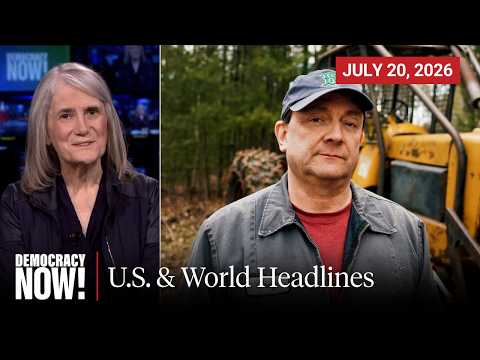 Top U.S. & World Headlines — July 20, 2026