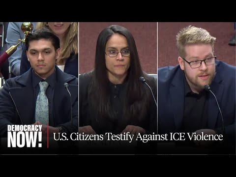 U.S. Citizens Describe Surviving Violent Attacks by Immigration Agents