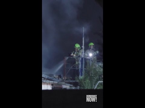 Another Land Grab? Israel Intensifies Bombardment of Lebanon & Orders Mass Displacement in the South