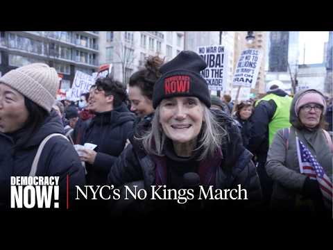 "People Are Rising Up": Voices of No Kings Protests from NYC to Denver