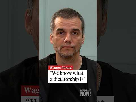 Wagner Moura on Brazil’s history of dictatorship