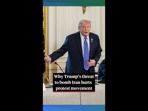 Threats of foreign intervention hurt protesters in Iran: Middle East scholar