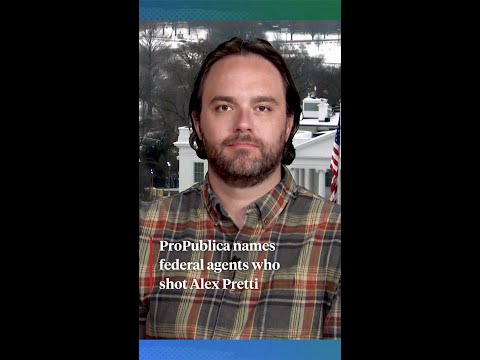 Alex Pretti killing: ProPublica names federal agents who shot Minneapolis ICU nurse