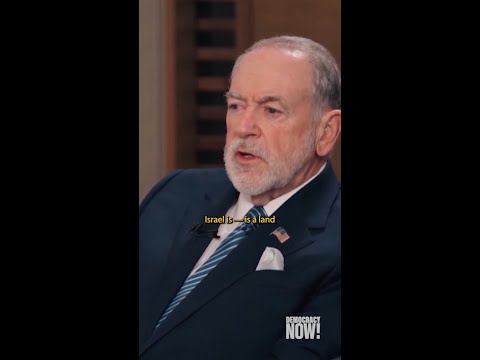 Mosab Abu Toha reacts to Mike Huckabee’s extreme Christian Zionism