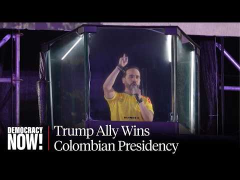 "Criminal Approach to Politics": Trump Ally Abelardo de la Espriella Wins Colombian Presidency
