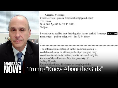 Trump “Knew About The Girls”: Calls Grow For Full Epstein Files After Release of Emails