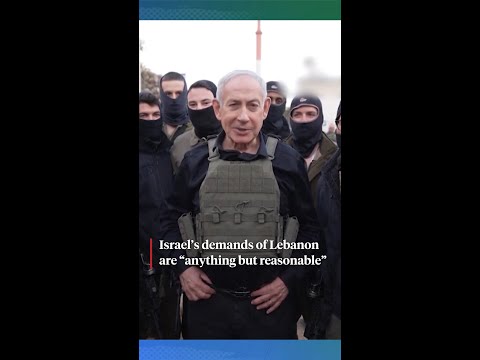 Israel's demands of Lebanon are "anything but reasonable"