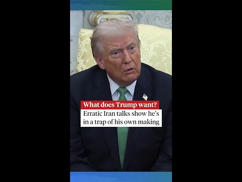 Does Trump want an Iran peace deal?