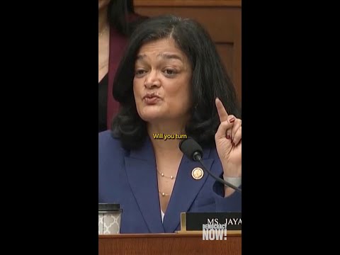 Rep. Jayapal Slams AG Pam Bondi over Epstein Files