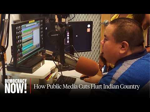 How Public Media Cuts Hurt Indian Country