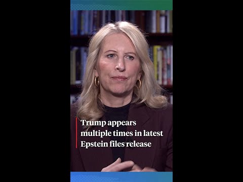 Journalist Vicky Ward on New Epstein Files & Survivors’ Fight for Accountability