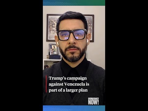 What's behind the Trump campaign against Maduro in Venezuela?