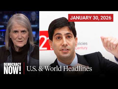 Top U.S. & World Headlines — January 30, 2026