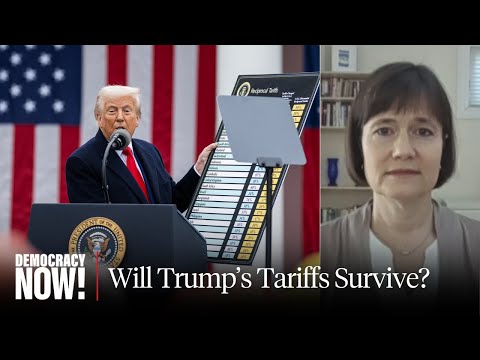 As Courts Battle Trump on Tariffs, Will Right-Wing Supreme Court Rescue President’s Trade Agenda?