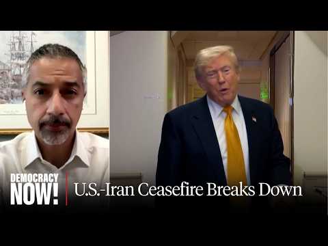 "A Disastrous Development": Trita Parsi on Breakdown of U.S.-Iran Ceasefire