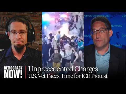 Meet Bajun Mavalwalla, Veteran Convicted for ICE Protest in Unprecedented Use of Conspiracy Charges