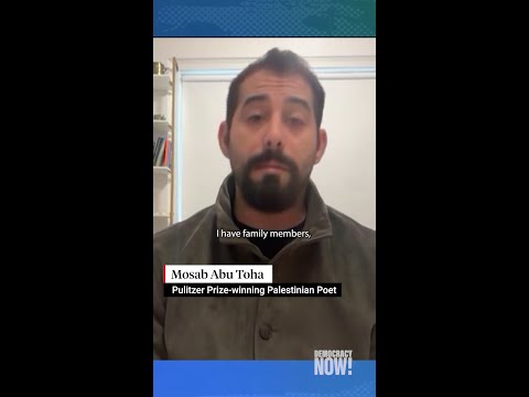 Poet Mosab Abu Toha on Reality of “Ceasefire” in Gaza
