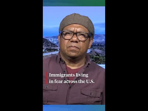 U.S. accepts "fruits of migrant labor" while punishing the workers, says organizer