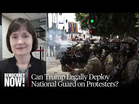 "Unprecedented": Trump Deploys National Guard to L.A., Hegseth Threatens to Send in Marines