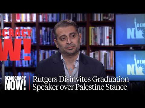 Rutgers Disinvites Biotech CEO Rami Elghandour as Graduation Speaker over Palestine Stance