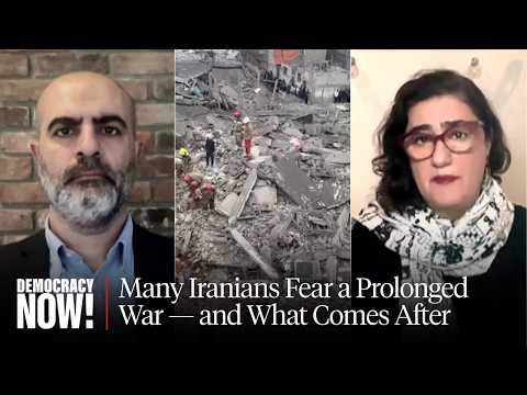"A Sense of Despair": Many Iranians Fear a Prolonged War — and What Comes After