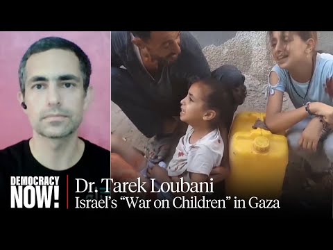 "War on Children": Doctor in Gaza on Massacres, Starvation and Israel's Plan for Concentration Camps