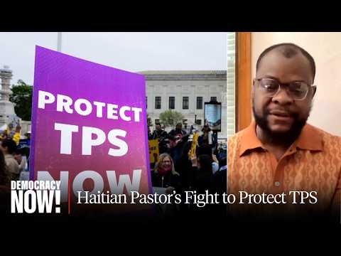 From Springfield, Ohio, to the Supreme Court: A Pastor's Fight to Protect TPS for Haitians