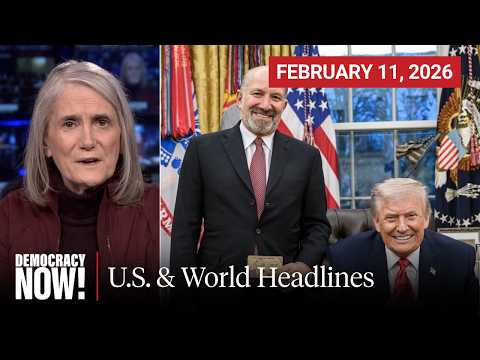 Top U.S. & World Headlines — February 11, 2026