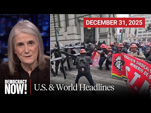 Top U.S. & World Headlines — December 31, 2025