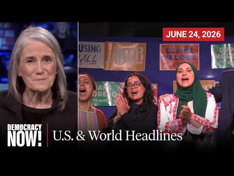 Top U.S. & World Headlines — June 24, 2026