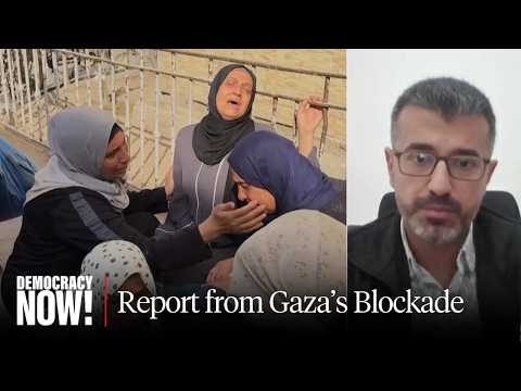 "The Suffering Is Beyond Description": Report from Gaza as U.N. Warns 14,000 Babies Could Soon Die