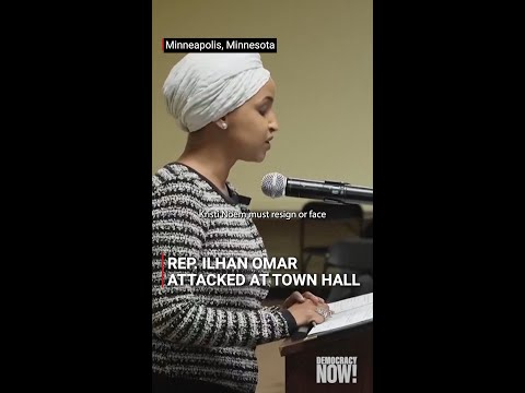 Rep. Ilhan Omar Attacked at Town Hall