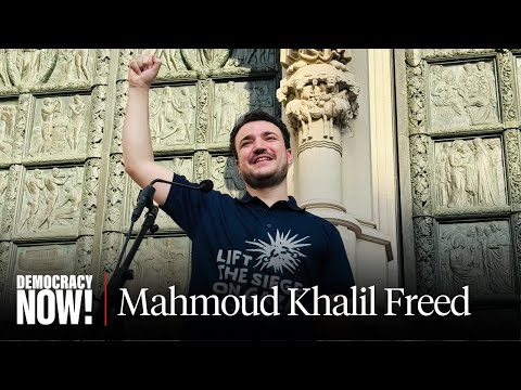 Mahmoud Khalil Is Free: Follow His Journey from ICE Jail Back to Gates of Columbia University