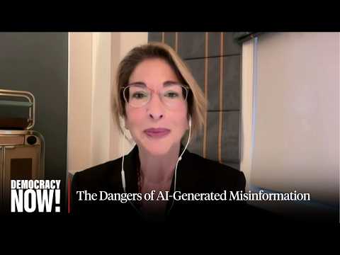 "Digital Doppelgangers": Naomi Klein Corrects the Record on Viral AI-Generated Quote