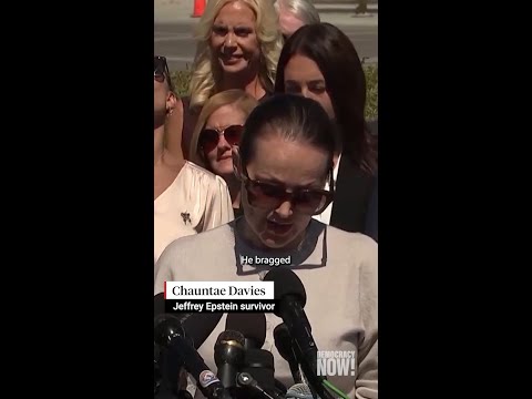 Epstein survivor: He bragged about friendship with Trump