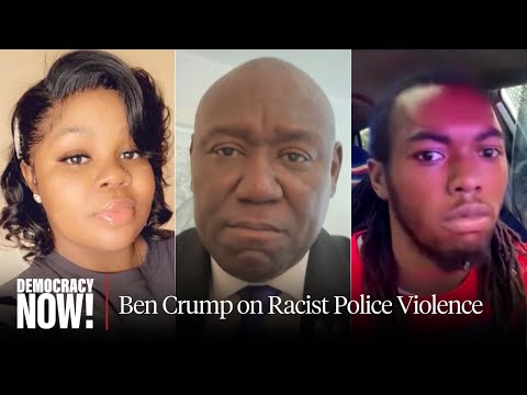 Ben Crump on Breonna Taylor, William McNeil, Saniyah Cheatham & Demand to Release Malcolm X Files