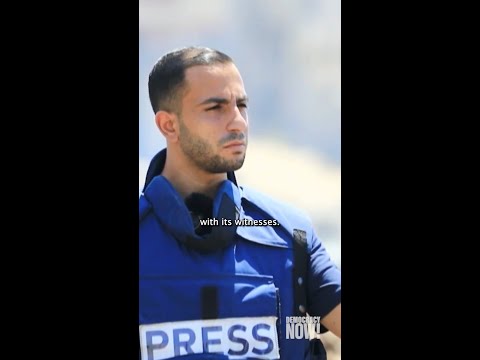 Israel assassinates Anas al-Sharif and colleagues in Gaza