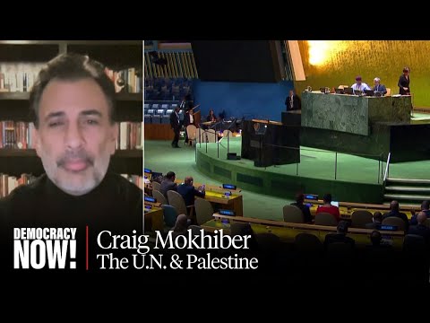 "Uniting for Peace": How U.N. Could Override U.S. Veto, Send Peacekeepers to Gaza, Block Arms & More
