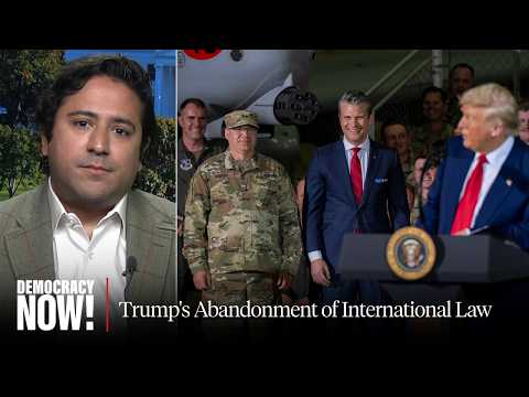 "No Stupid Rules of Engagement": Ahead of Iran War, DoD Halted Efforts to Limit Civilian Deaths