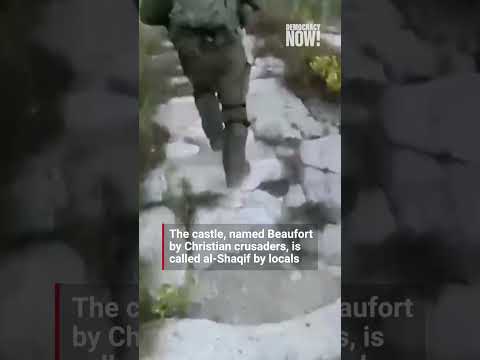 Israel captures castle in Lebanon