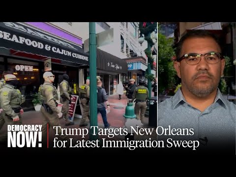 Feds Descend on New Orleans for Immigration Sweeps in "Catahoula Crunch" Operation