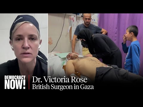 British Surgeon in Gaza Reports on Rafah Massacre as Dozens of Palestinians Killed Waiting for Aid