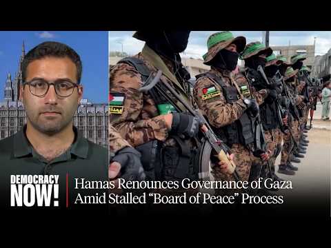 Hamas Renouncing Rule Over Gaza Signals Commitment to Ceasefire Despite Ongoing Israeli Attacks
