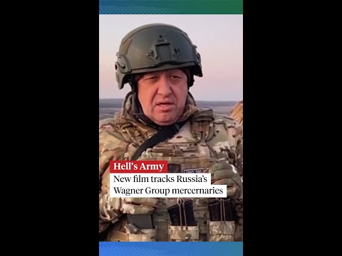 The story of Wagner Group, Russia's notorious mercenaries