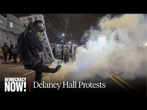 NJ State Police Join Crackdown Against Supporters of Hunger-Striking Immigrants at Delaney Hall