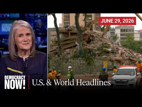 Top U.S. & World Headlines — June 29, 2026