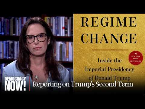 “Regime Change” Author Maggie Haberman on Trump’s Imperial Presidency, Epstein Files & War on Iran