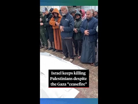 Winter storm hits Gaza