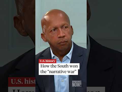 The South lost the Civil War, but its "narrative" won: civil rights activist