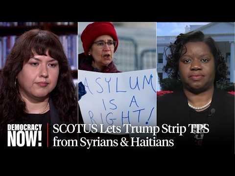 Supreme Court Strips Protections for Haitian & Syrian Immigrants in "Racially Inflected" Decision